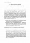 Research paper thumbnail of EL CRISTIANISMO JAPONÉS (CREENCIAS, RITOS Y TRADICIONES KIRISHITAN)