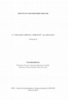 Research paper thumbnail of (coords.) Armando Marques Guedes e Ricardo Dias da Costa, O 'Grande Médio Oriente' Alargado, vol 1, Instituto Universitário Militar (IUM), Outubro de 2019, 202 pp