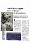 Research paper thumbnail of Les riddarasögur