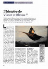 Research paper thumbnail of L'histoire de Viktor et Blávus