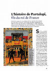 Research paper thumbnail of L'histoire de Partalopi