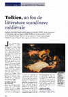 Research paper thumbnail of Tolkien, un fou de littérature scandinave médiévale