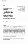 Research paper thumbnail of Entanglements of Time, Temperature, Technology, and Place in Ancient DNA Research: The Case of the Denisovan Hominin