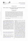 Research paper thumbnail of Intuitive Inquiry: Inviting Transformation and Breakthrough Insights in Qualitative Research