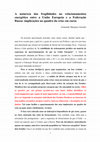 Research paper thumbnail of Armando Marques Guedes (2012), A natureza das fragilidades no relacionamentos energético entre a União Europeia e a Federação Russa -- implicações no quadro da crise em curso, apresentado no Instituto de Estudos Superiores Militares (IESM), Novembro de 2012