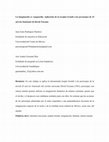 Research paper thumbnail of La imaginación es vanguardia: aplicación de la terapia Gestalt a los personajes de El ejército iluminado de David Toscana