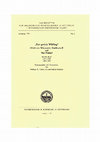 Research paper thumbnail of Der geniale Wildling. U. von Wilamowitz-Moellendorff und Max Fränkel. Briefwechsel 1874–1878. 1900