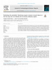 Research paper thumbnail of Rethinking the perishable: Identifying organic remains in metal objects at the Iron Age site of La Bastida de les Alcusses (Moixent, Spain)