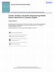 Research paper thumbnail of Camels, Temples, and Jewels: Representing Middle Eastern Movement in Canadian English