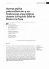 Research paper thumbnail of Nuevos análisis paleoambientales y sus implicancias arqueológicas durante la Pequeña Edad de Hielo en la Puna