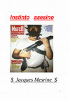 Research paper thumbnail of Jacques mesrine - instinto asesino