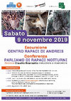 Research paper thumbnail of Sa 9-11-2019; Parliamo di rapaci notturni per la "Zenari"