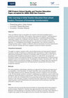 Research paper thumbnail of Learning In Initial Teacher Education From School Leaders: Processes Of Knowledge Transformation. Paper accepted for AERA 2020 (San Francisco).