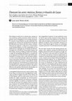 Research paper thumbnail of Danzan las aves: música, fiestas y rituales de Luya