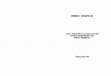 Research paper thumbnail of The Anaphora of Adai and Mari in the Church of the East - Eucharist without Institution Narrative?