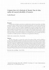 Research paper thumbnail of Conjunto lítico de la Quebrada de Mesada, Puna de Salta: análisis del material adscribible al Formativo.