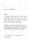 Research paper thumbnail of Primeras aproximaciones a la materialización del tiempo y las prácticas productivas especializadas en Tilcara (Quebrada de Humahuaca, Jujuy).