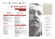 Research paper thumbnail of Programma Convegno in memoria di Danilo Zolo