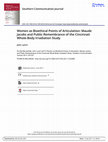 Research paper thumbnail of Women as Bioethical Points of Articulation: Maude Jacobs and Public Remembrance of the Cincinnati Whole-Body Irradiation Study