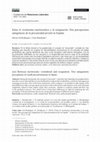 Research paper thumbnail of Entre el victimismo meritocrático y la resignación. Dos percepciones antagónicas de la precariedad juvenil en España Cuadernos de Relaciones Laborales