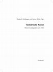 Research paper thumbnail of Sabine Müller/ E. Großegger (eds.): Teststrecke Kunst Wiener Avantgarden nach 1945 (edited book)