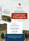 Research paper thumbnail of La guerra per il Mezzogiorno. Palazzo Reale di Napoli, 6 dicembre 2019