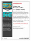 Research paper thumbnail of Religion and Nationalism in Asia