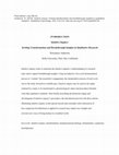 Research paper thumbnail of Intuitive Inquiry editor's INTRODUCTION to Special Section on Intuitive Inquiry