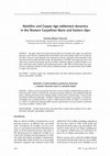 Research paper thumbnail of Neolithic and Copper Age settlement dynamics in the Western Carpathian Basin and Eastern Alps