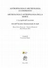 Research paper thumbnail of Crossing places: luoghi di passaggio e resti umani nella protostoria dell'Italia nord-orientale