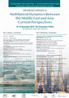 Research paper thumbnail of International Conference on Multilateral Dynamics between the Middle East and Asia (Haifa, December 2019)