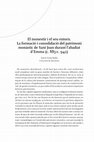 Research paper thumbnail of El monestir i el seu entorn. La formació i consolidació del patrimoni monàstic de Sant Joan durant l’abadiat d’Emma (c.885-c.942)