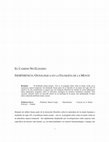 Research paper thumbnail of El Camino No Elegido: Indiferencia Ontológica en la Filosofía de la Mente