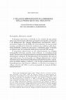 Research paper thumbnail of I villaggi abbandonati in Lombardia nella prima metà del Trecento: oggettività e percezione di una dinamica insediativa