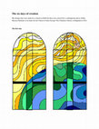 Research paper thumbnail of The six days of creation/windows designs