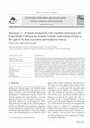 Research paper thumbnail of Skołoszów 16 – A Spatial Arrangement of the Eneolithic Settlement of the Funnel Beaker Culture in the Rzeszów Foothills (South-Eastern Poland) in the Light of Previous Excavations and Geophysical Survey