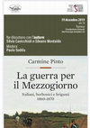 Research paper thumbnail of La guerra per il Mezzogiorno, Torino 19 dicembre 2020