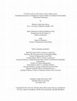 Research paper thumbnail of "It will never be my first choice to do an online course:" Examining Experiences of Indigenous Learners Online in Canadian Post-Secondary Educational Institutions