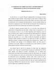 Research paper thumbnail of LA NAISSANCE DU CHRIST SAUVEUR : CONTROVERSES ET OPPOSITIONS AU SEIN D'UNE HUMANITÉ VICIÉE: RELECTURE DE LUC 2.1-7