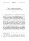 Research paper thumbnail of Luca Di Mauro,Radicali, sparlatori e aspettative popolari nella rivoluzione costituzionale napoletana del 1848  (recensione al volume di V. Mellone "Napoli 1848. Il movimento radicale e la rivoluzione", Milano, Angeli, 2019, 301 pp. ) in Meridiana. Rivista di Storia e Scienze Sociali, 95/2019