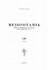 Research paper thumbnail of Daniele Morandi Bonacossi - Hasan Ahmad Qasim - Costanza Coppini - Katia Gavagnin - Elisa Girotto - Marco Iamoni - Cristina Tonghini 2018. The Italian-Kurdish Excavations at Gir-e Gomel in the Kurdistan Region of Iraq. Preliminary Report on the 2017 and 2018 field seasons. Mesopotamia 53, 67-162.