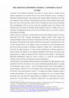 Research paper thumbnail of THE UKRAINIAN ORTHODOX CHURCH A POWERFUL PEACE ACTOR