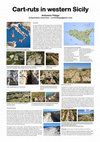 Research paper thumbnail of Cart-ruts in western Sicily (Independent researcher-archeofilippi@gmail.com