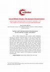 Research paper thumbnail of Mehmet Akif'in Değerler Bilincinde  Bir Ruhsal Düş/İnsandeğer Tasarımı: Asım Modeli