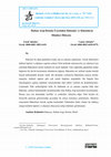 Research paper thumbnail of Huban Arığ Destanı Üzerinden Hakaslar ve Hakasların Düşünce Dünyası