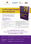 Research paper thumbnail of La monarquía después de la Revolución. Presentación del número monográfico de Memoria y Ricerca