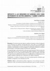 Research paper thumbnail of IMPUESTO A LAS EMISIONES DE CARBONO (CO2) COMO INSTRUMENTO DE GESTIÓN AMBIENTAL Y CAMBIO CLIMÁTICO