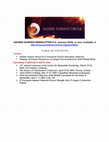 Research paper thumbnail of Sacred Science Circle Newsletter # 6, Januay 2020