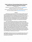 Research paper thumbnail of Online History Simulation: WWII Yalta Conference involving Great Britain, the Soviet Union, and the United States