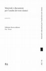 Research paper thumbnail of Un luogo particolarmente scivoloso. Nota testuale a Germ. fr. 3, 16-17 Gain, «Materiali e discussioni per l'analisi dei testi classici» 82, 2019, pp. 201-205